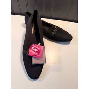 Skechers Cleo 2.0 Love Spell Black Knit Loafers 159006 Flat Shoes women's 9.5‎